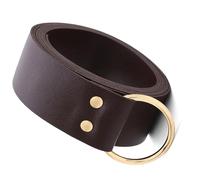 Medieval Leather Side Pack Wizard Waist Pouches Side Pack Medieval Leather Belt Potion Bottle for Women Men Halloween