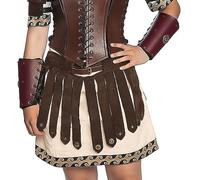 Medieval Leather Tassel Armour Skirt Fringe Tassel Skirt Belt Waistband Roman Pirate Knight Belt with Tassel Gothic Waist Belt Renaissance Tassel Skirt Halloween Fancy Dress up Costume Accessory