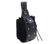 Medieval Leather Waist Bag Medieval Waist Pack Leather Rivet Waist Coin Pouches Side Bag Medieval Costume Accessories