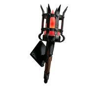 Medieval LED Torch Wall Sconce, Gothic Castle Decor, Torch & Wall Mount42cm | Mounted Sconce For Flame Effect, For Indoor Outdoor Patio Porch Home Room Farmhouse Castle Bar Halloween Party Haunted House