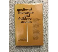 Medieval literature and folklore studies: essays in honor of Francis Lee Utley.