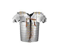 MEDIEVAL LORICA SEGMENTATA STEEL ARMOUR ROMAN LEGIONARIES BY NAUTICALMART
