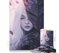 Medieval Love 1000 Piece Jigsaw Puzzles for Teenagers Jigsaw Memory Build True Detail Playful Challenge (50x75cm)