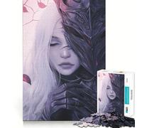 Medieval Love Jigsaw Puzzle 1000 Piece for Teenagers Recall Enhancer Creative Craft Pattern Build Birthday Idea (38x52cm)