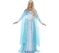Medieval Maiden Deluxe Costume, UK 16-18