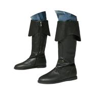 Medieval Male and Female Renaissance Pull On Mid Calf Gothic Boots Flat Jazz Boots Renaissance Boot