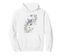 Medieval Manuscript Dragon Fantasy Creature Art Pullover Hoodie