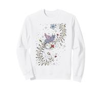 Medieval Manuscript Dragon Fantasy Creature Art Sweatshirt