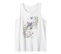 Medieval Manuscript Dragon Fantasy Creature Art Tank Top