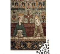 Medieval Manuscript IllustrationsJigsaw Puzzles 1000 Pieces for Adults Puzzle Educational Games