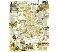 Medieval Map Of England