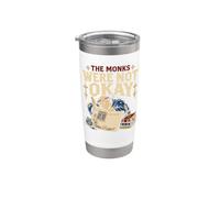 Medieval Marginalia Weird Medieval Manuscript Gift Stainless Steel Insulated Tumbler