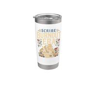 Medieval Marginalia Weird Medieval Manuscript Gift Stainless Steel Insulated Tumbler