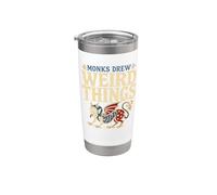Medieval Marginalia Weird Medieval Manuscript Gift Stainless Steel Insulated Tumbler
