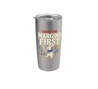 Medieval Marginalia Weird Medieval Manuscript Gift Stainless Steel Insulated Tumbler