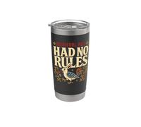 Medieval Marginalia Weird Medieval Manuscript Gift Stainless Steel Insulated Tumbler