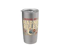 Medieval Marginalia Weird Medieval Manuscript Gift Stainless Steel Insulated Tumbler