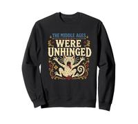 Medieval Marginalia Weird Medieval Manuscript Gift Sweatshirt