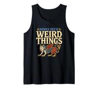 Medieval Marginalia Weird Medieval Manuscript Gift Tank Top