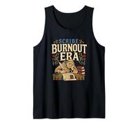 Medieval Marginalia Weird Medieval Manuscript Gift Tank Top