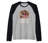 Medieval Master of The Spices Cooking Raglan Baseball Tee