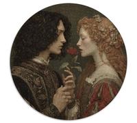Medieval Men And Women, Vampire Flowers Rätsel Für Erwachsene || 1000pcs (67.5x67.5cm) Puzzles Lernspiele Home Decor Puzzles