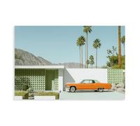 Medieval Modern Architecture Fashion Grade Simplicity (5) Canvas Poster Bedroom Decor Landscape Office Room Decor Gift 24x36inch(60x90cm)