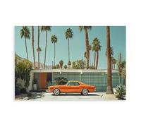 Medieval Modern Architecture Fashion Grade Simplicity (6) Canvas Poster Bedroom Decor Landscape Office Room Decor Gift 24x36inch(60x90cm)