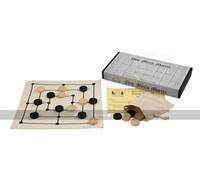 Medieval Nine Mens Morris (Cloth Board Game in Box)