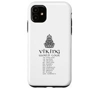 Medieval Nordic History - Viking World Tour - Norse God Odin Case for iPhone 11