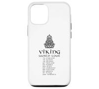 Medieval Nordic History - Viking World Tour - Norse God Odin Case for iPhone 12/12 Pro