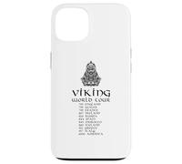 Medieval Nordic History - Viking World Tour - Norse God Odin Case for iPhone 13