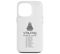 Medieval Nordic History - Viking World Tour - Norse God Odin Case for iPhone 13 Pro