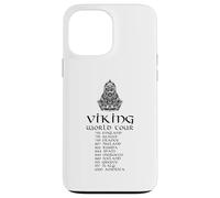Medieval Nordic History - Viking World Tour - Norse God Odin Case for iPhone 13 Pro Max