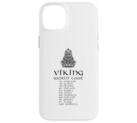 Medieval Nordic History - Viking World Tour - Norse God Odin Case for iPhone 14 Plus