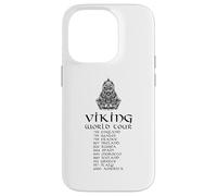 Medieval Nordic History - Viking World Tour - Norse God Odin Case for iPhone 14 Pro