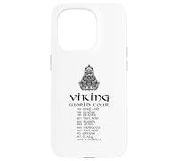 Medieval Nordic History - Viking World Tour - Norse God Odin Case for iPhone 15 Pro