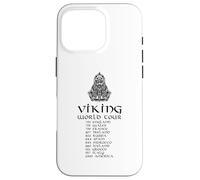 Medieval Nordic History - Viking World Tour - Norse God Odin Case for iPhone 16 Pro