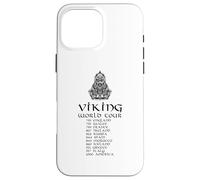 Medieval Nordic History - Viking World Tour - Norse God Odin Case for iPhone 16 Pro Max