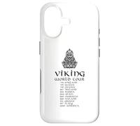Medieval Nordic History - Viking World Tour - Norse God Odin Case for iPhone 17