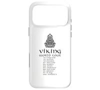 Medieval Nordic History - Viking World Tour - Norse God Odin Case for iPhone 17 Pro Max