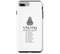 Medieval Nordic History - Viking World Tour - Norse God Odin Case for iPhone 7 Plus/8 Plus