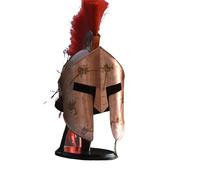 Medieval Norman Nasal Helmet with Chainmail - Crusader Warrior Costume Armor | LARP, Cosplay, Halloween Accessory (Silver), Medieval Armour King, 23