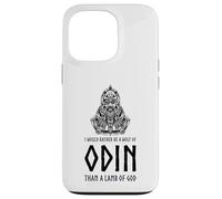 Medieval Norse Mythology - A Wolf Of Odin - Viking Religion Case for iPhone 13 Pro