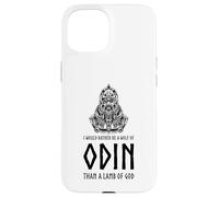 Medieval Norse Mythology - A Wolf Of Odin - Viking Religion Case for iPhone 15