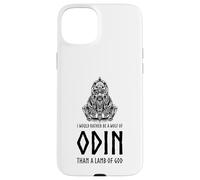 Medieval Norse Mythology - A Wolf Of Odin - Viking Religion Case for iPhone 15 Plus