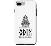 Medieval Norse Mythology - A Wolf Of Odin - Viking Religion Case for iPhone 7 Plus/8 Plus