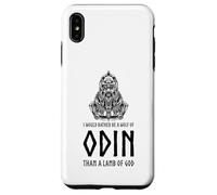 Medieval Norse Mythology - A Wolf Of Odin - Viking Religion Case for iPhone XS Max