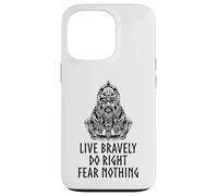 Medieval Norse Mythology - Motivational Viking - Odin Case for iPhone 13 Pro