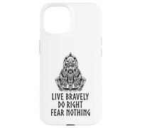 Medieval Norse Mythology - Motivational Viking - Odin Case for iPhone 15
